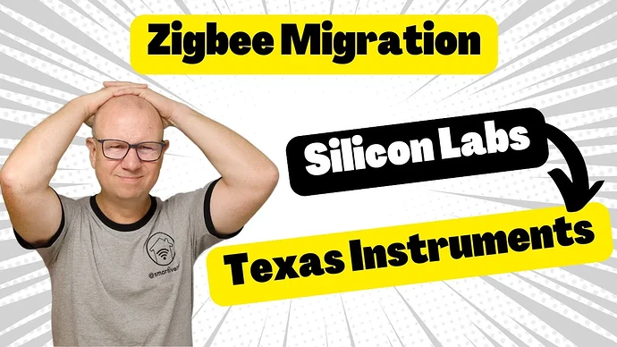 Zigbee Migration
