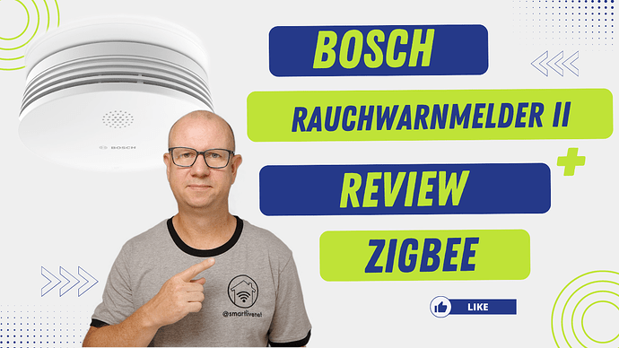 Bosch Rauchmelder