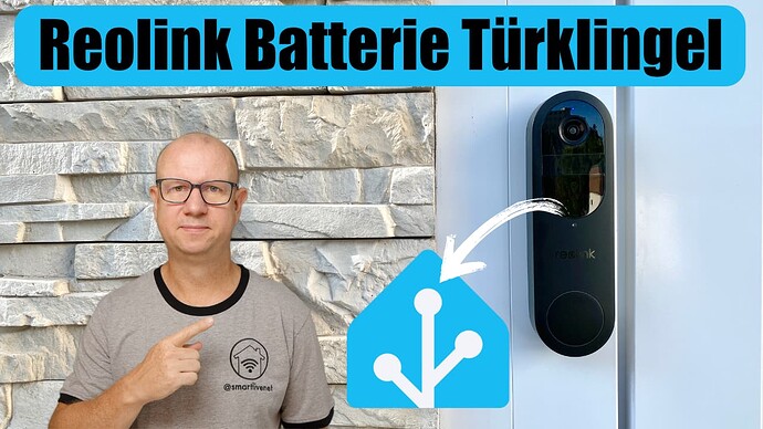 Reolink Türklingel in Home Assistant Kopie