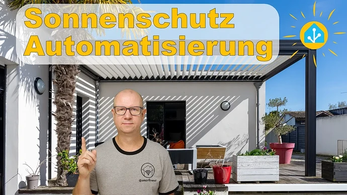 Sonnenschutz Automatisierung