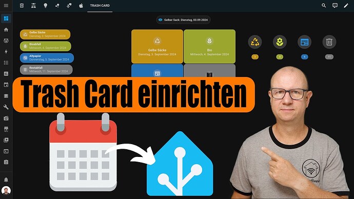 Trash Card