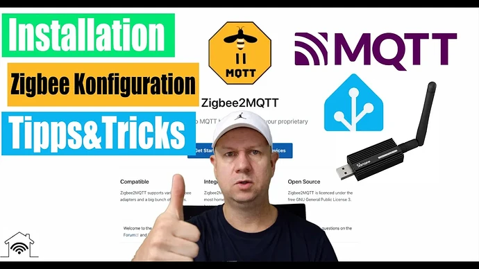 Zigbee_Mosquitto_Setup