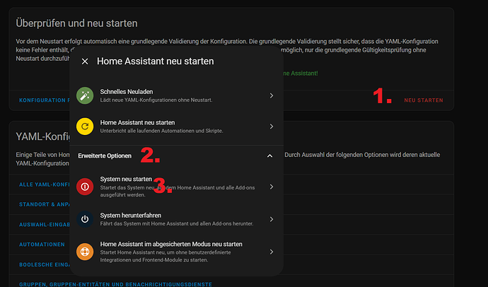 neustart