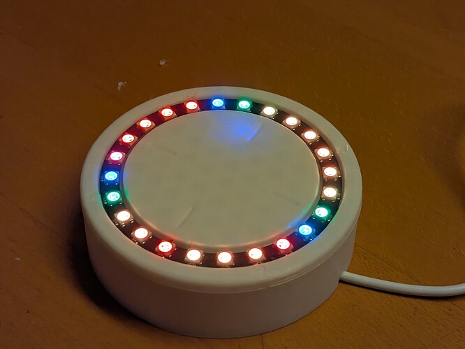 Ring mit 24 RGB LEDs