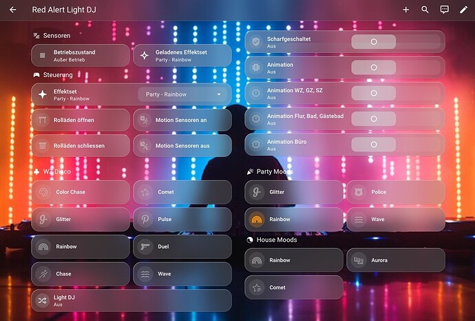 Red Alert - DJ Dashboard