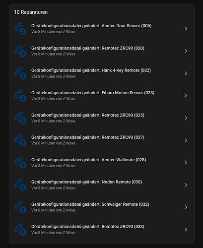 2025-07-15 Home Assistant Gerätekonfig1
