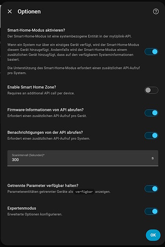 Enable Smart Home Zone