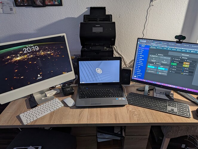 Mein Arbeitsplatz