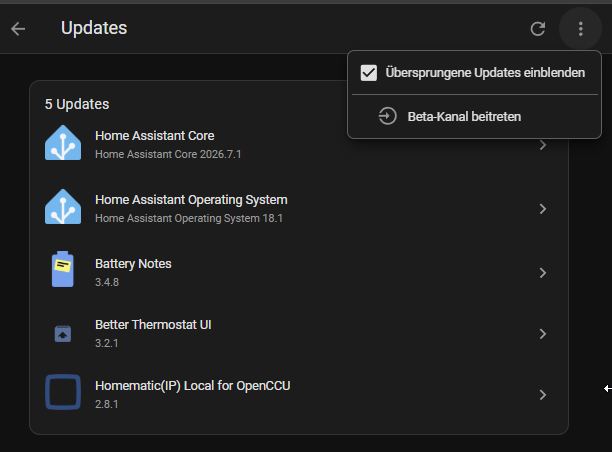 Update-mit-options